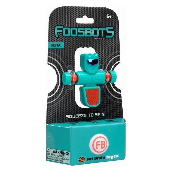 Fat Brain Toys Foosbots Tischfussball - Einzel-Tischfussball Blau (57949314)