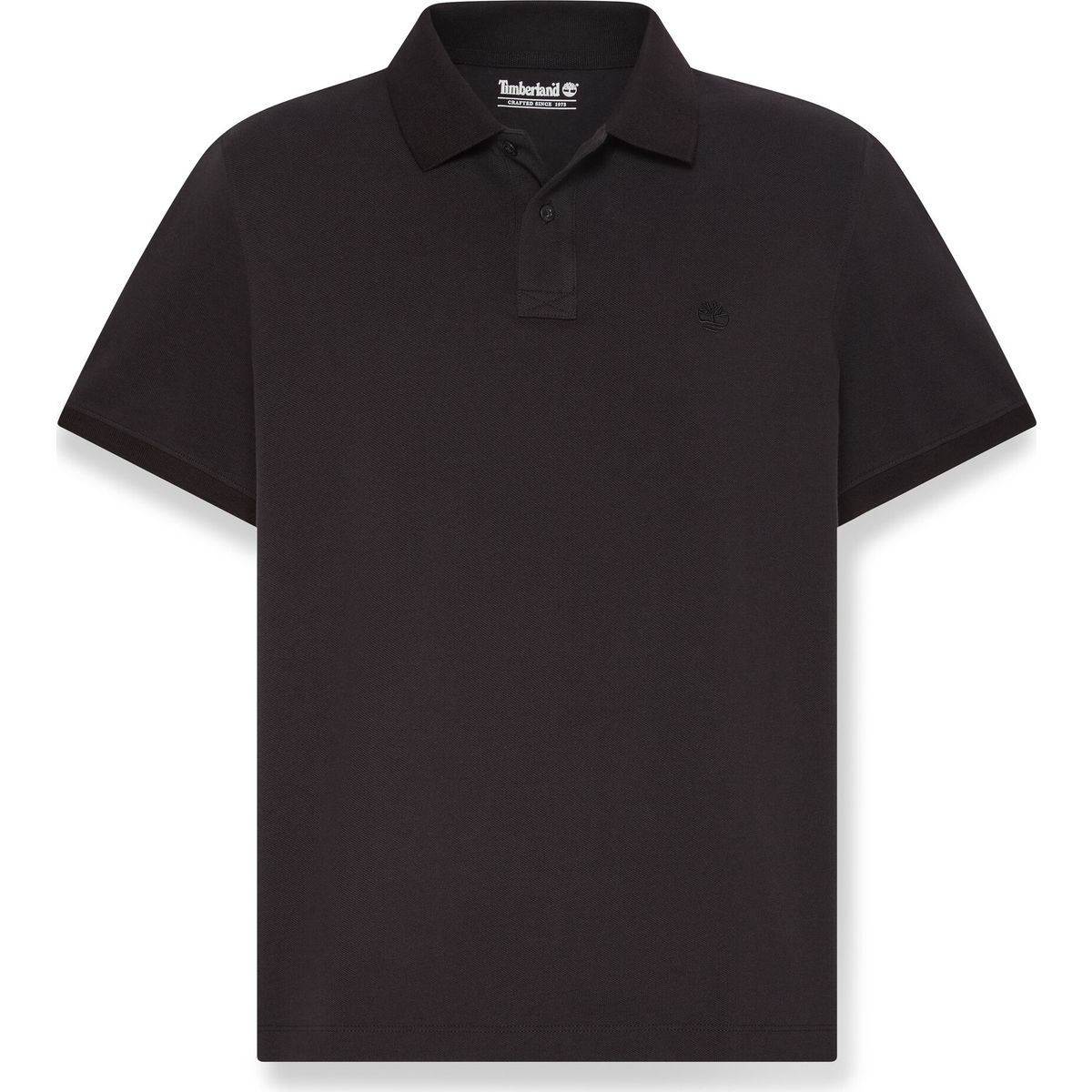 Timberland Mens Pique Short Sleeve Polo black XL TBC0YHBF0011-XL