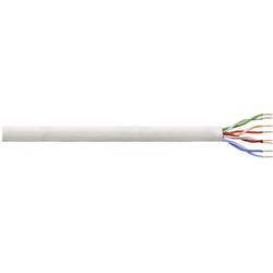 LogiLink CPV0036 Netzwerkkabel CAT 6 U/UTP 4 x 2 x 0.205 mm² + 0 2 x 0.205 mm² Grau 305 m