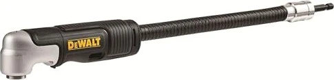 Dewalt Winkel-Bohrvorsatz DT20502, 1/4" (schwarz, 3-teilig)