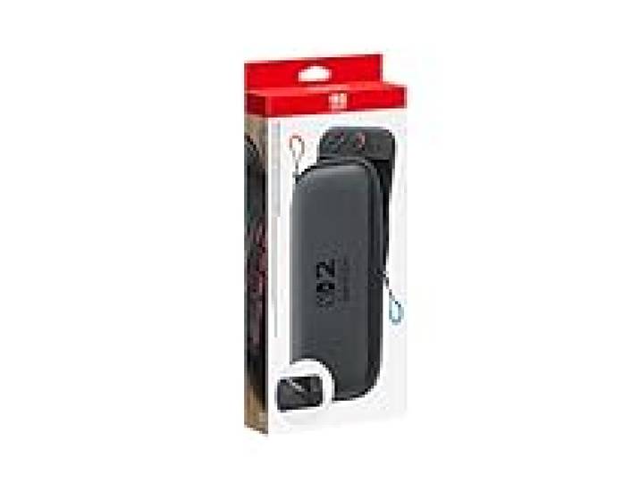 Pochette de transport et protection d’écran Nintendo Switch 2