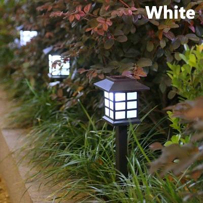 Uplift Treasures Solar LED Pathway Lights Outdoor Waterproof Garden Landscape Lamps white 8pcs