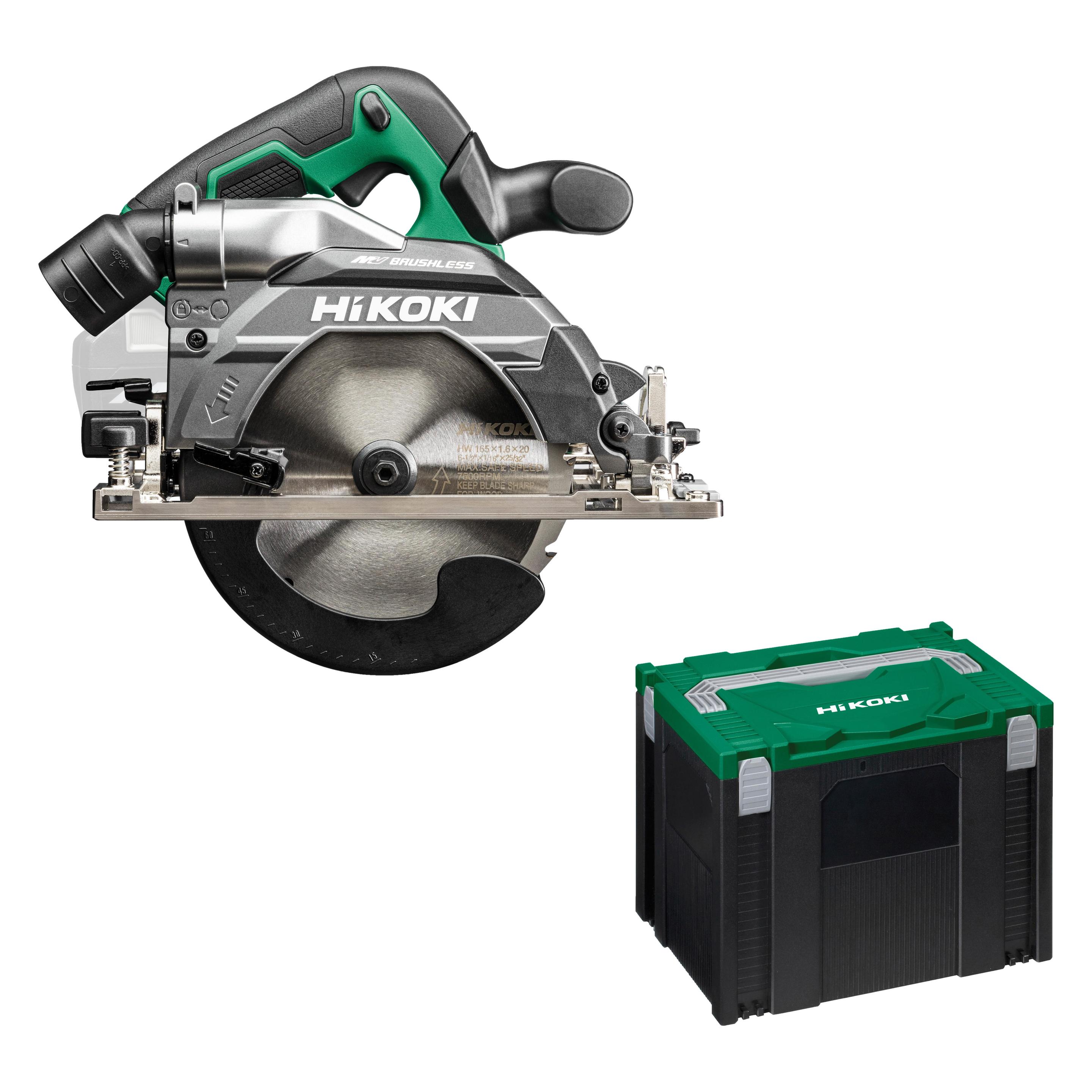 Hikoki Akku-Handkreissäge C3606DB (ohne Akku und Ladegerät) (C3606DBW2Z)