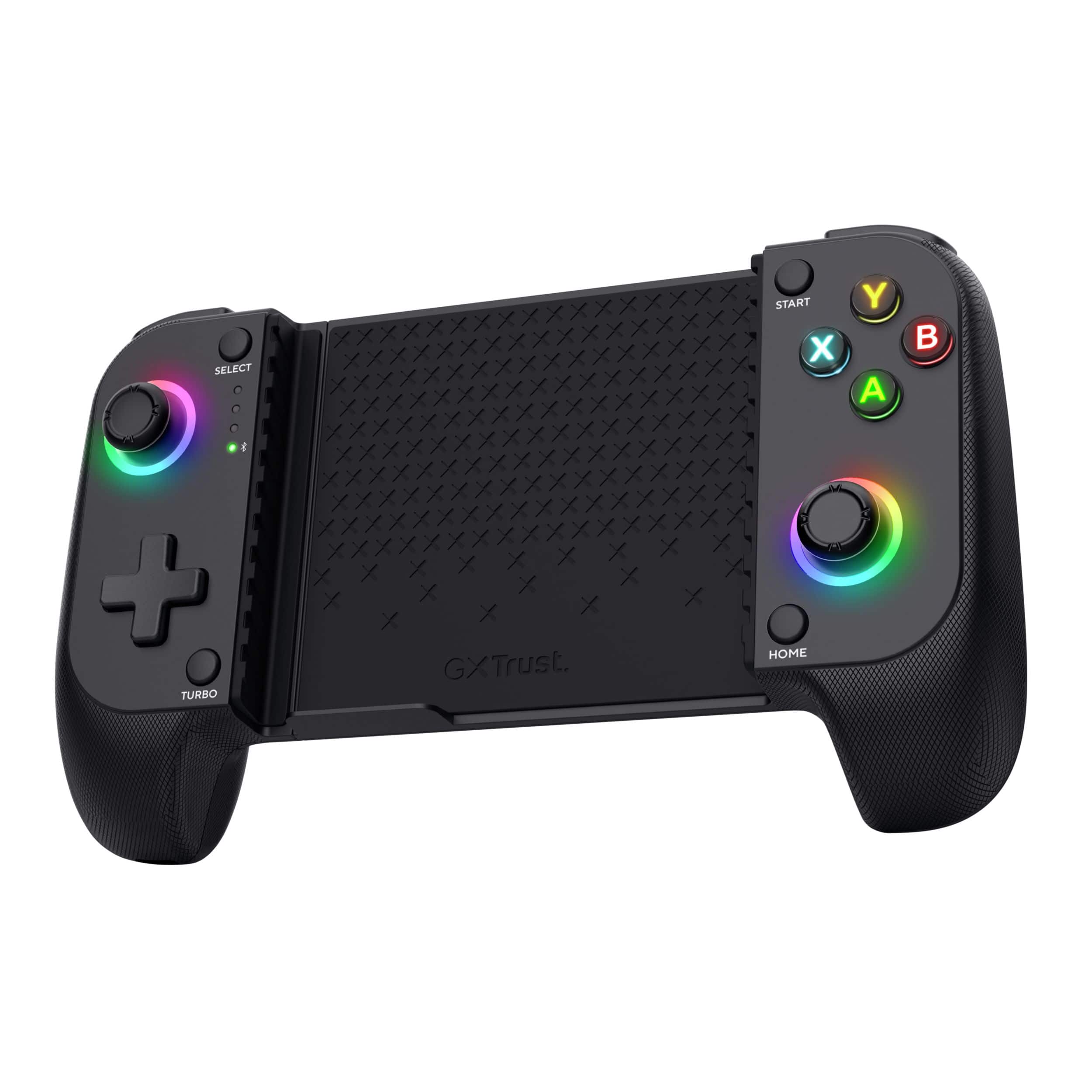 Trust GXT735 Mylox Analog / Digital Gamepad für Android, iOS (Schwarz) 25485