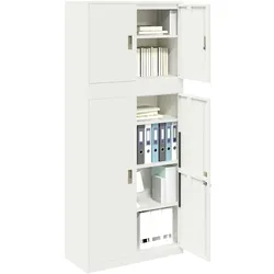 vidaXL, Aktenschrank, Aufbewahrungsschrank