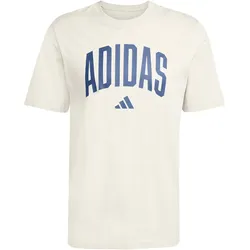 adidas Collegiate Lineage Graphic T-Shirt JM6415 - wonder alumina XL