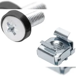 Digitus DN-19 SET-S 19 Zoll Silber 50 St.