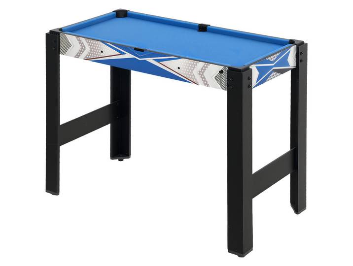 Sportnow Mini-Multigame-Spieltisch MDF Blau Schwarz, Spielzeug, Sonstiges Spielzeug