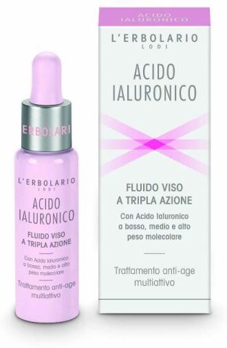 L'Erbolario Triple Action Facial Fluid 28 ml