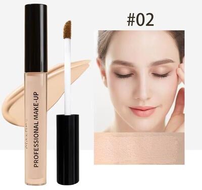 Inspired Finds Matte High Coverage Liquid Concealer Waterproof & Long Lasting Face Makeup light