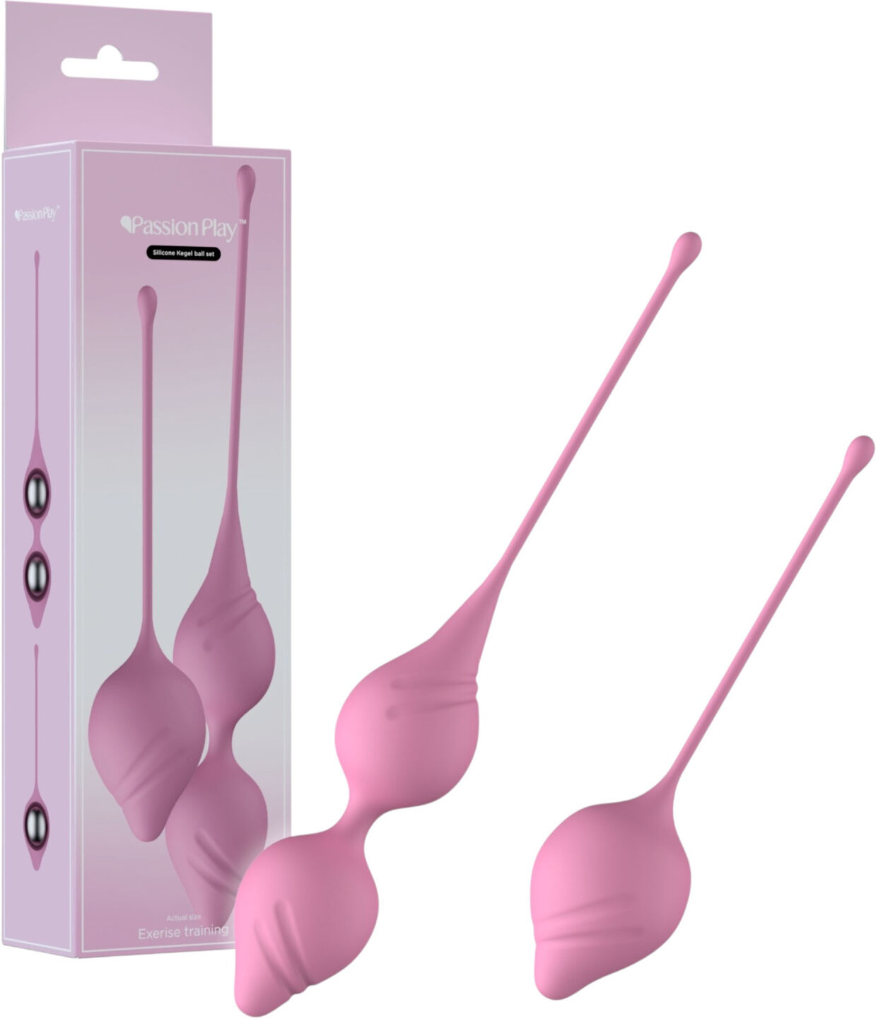 Passion Play - Geisha ball set (pink)