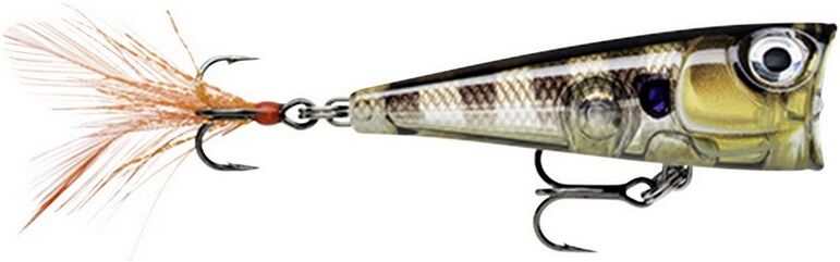 Rapala X-Light Pop 4,5cm-Ggiu (Glassy Gill Uv)