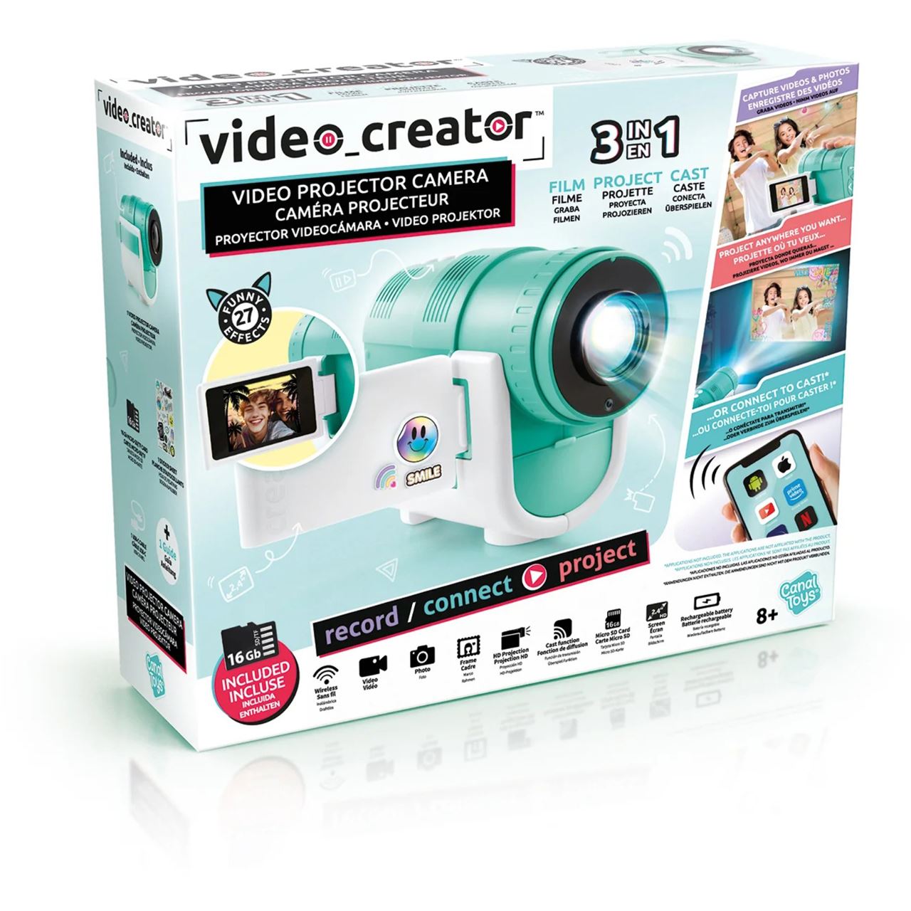Canal Toys Camera Projector