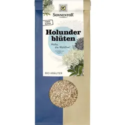 Sonnentor Holunderblüten lose bio