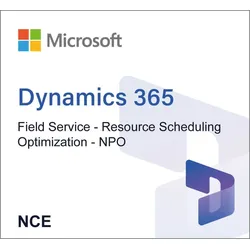 Microsoft Dynamics 365 Field Service - Resource Scheduling Optimization - NPO...
