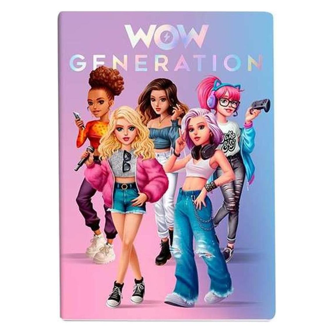 Kids Licensing Wow Generation Notizbücher (A5, Weicher Einband) (WOW00002)