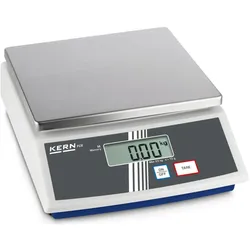 Kern, Feinwaage, Tischwaage 30kg / Auflösung 10 g, DKD/DAkkS-kalibriert