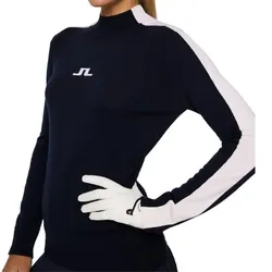 J.Lindeberg Adeline Strick Sweater Pullover  Damen navy