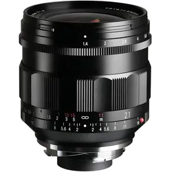 Nokton 1,4/21 mm VM, asphärisch, schwarz, Objektiv