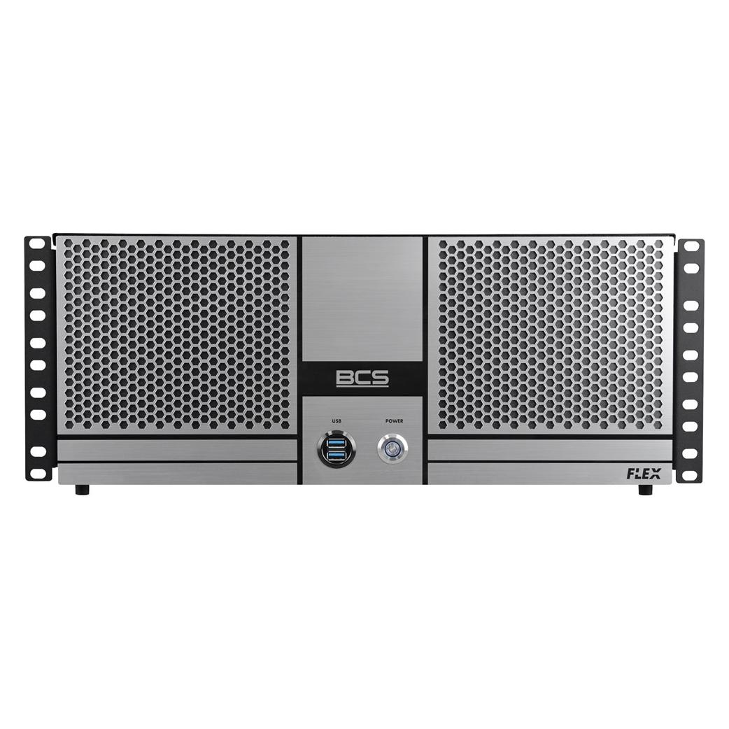 BCS Rejestrator IP BCS-F-STATION (Netzwerk Videorecorder (NVR)) (BCS-F-STATION)