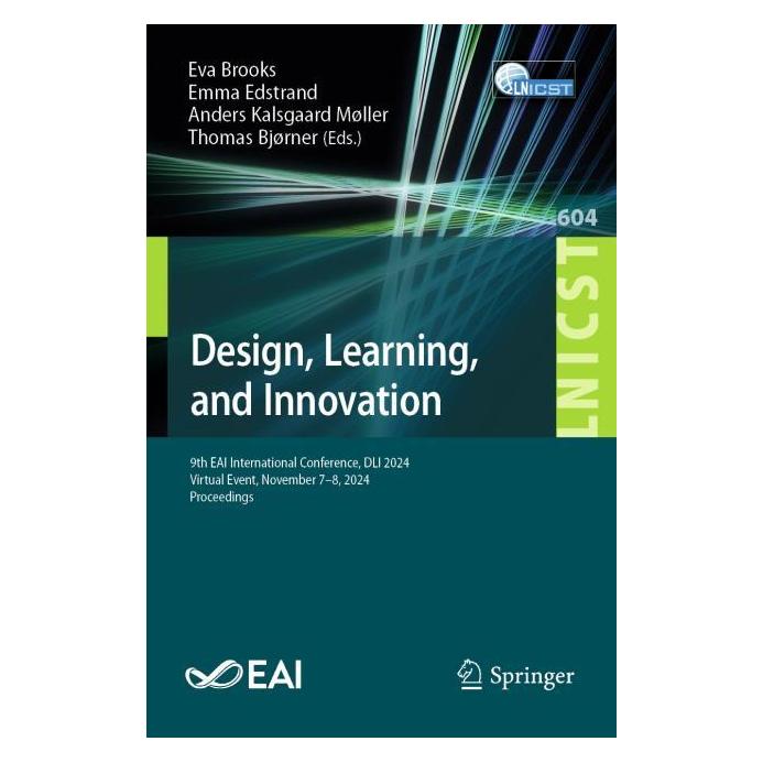 Springer Design, Learning, and Innovation (Englisch, Softcover, Anders Kalsgaard Møller, Emma Edstrand, Eva Brooks, Thomas Bjørner) (54330738)