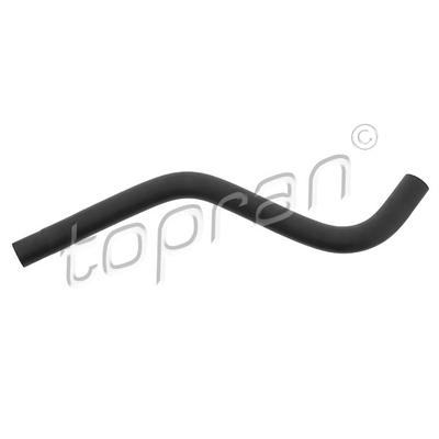 TOPRAN Schlauch, Wärmetauscher-Heizung 102 870 für CUPRA