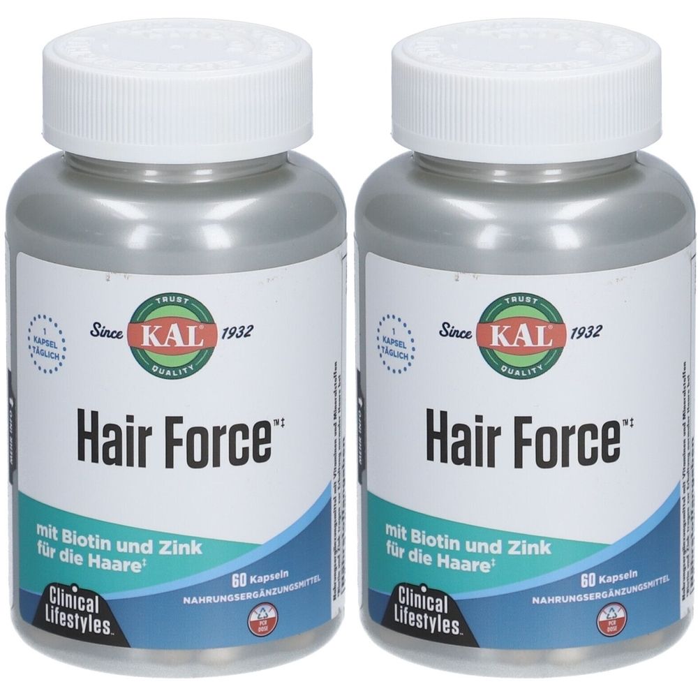 Hair Force Kapseln 2x 2x60 St