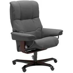Stressless Bürostuhl Mayfair Office Leder Grau Batick Grey