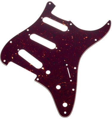Fender Strat Pickguard Shell SSS