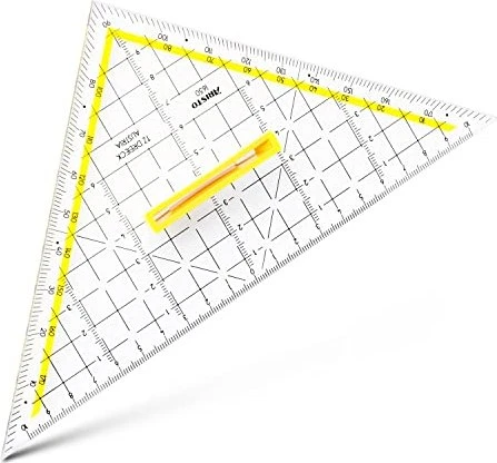 ARISTO Geometrie-Dreieck 22,5 cm