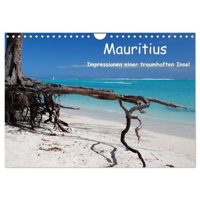 Mauritius (Wandkalender 2027 DIN A4 quer), CALVENDO Monatskalender