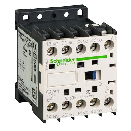 Schneider Electric hulpcontact CA2KN31D7, 3S+1Ö, 42V 50/60Hz
