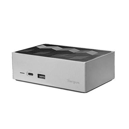 Targus DOCK220EUZ, Kabelgebunden, Thunderbolt 3, Schwarz, China, Jede Marke, 80 mm