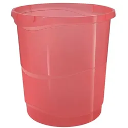 Esselte Papierkorb »Colour'Breeze« 14 L rot, 28.7x30x30.8 cm