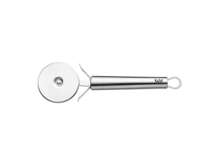 Silit Classic Line Pizzaschneider 17,5 cm, Pizzaroller, Pizza Cutter, Edelstahl poliert, spülmaschinengeeignet