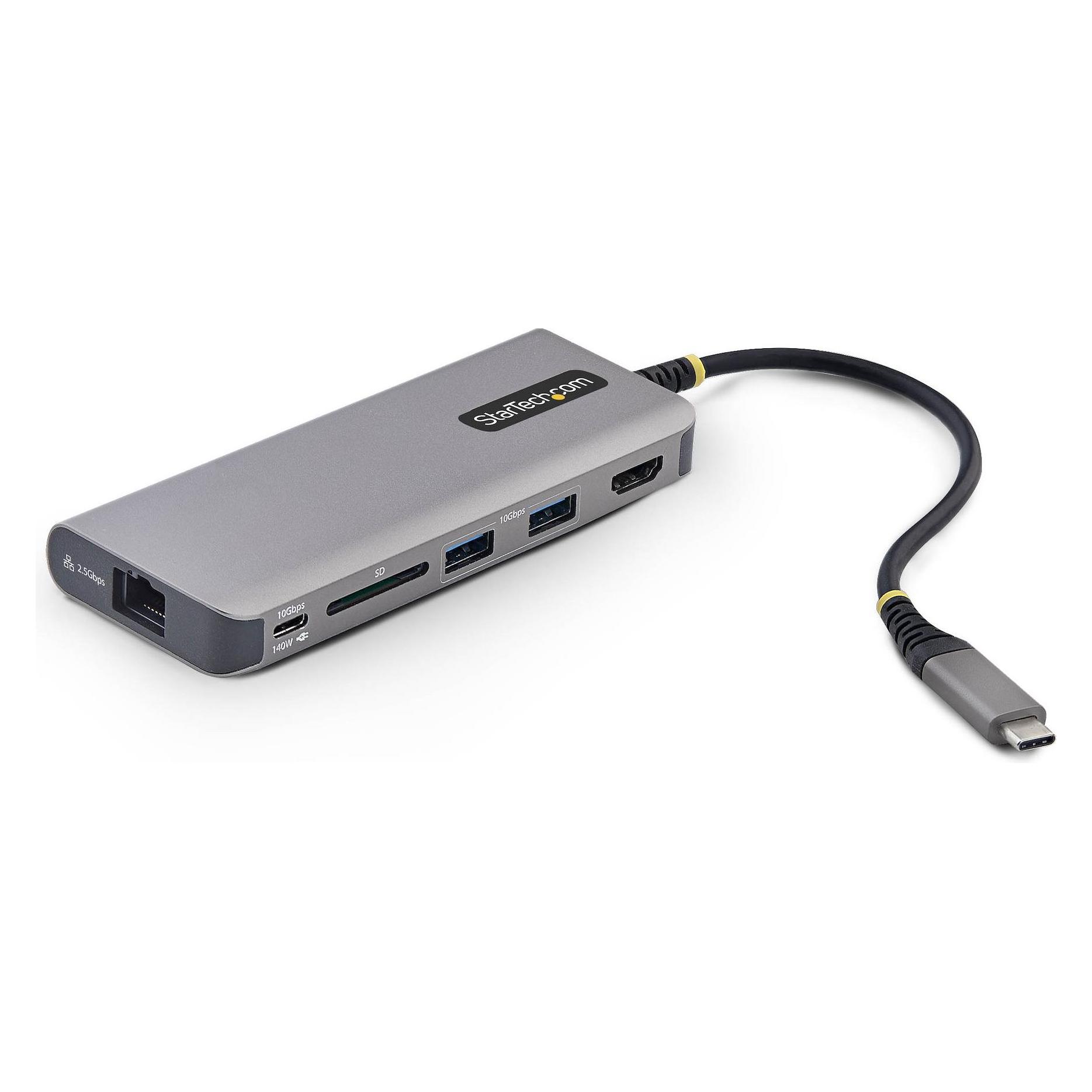 StarTech 177B-USBC-MULTIPORT USB-C HDMI MULTIPORT HUB 140W NMS (USB-C) (177B-USBC-MULTIPORT)