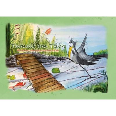 Tumult am Teich, Gebundene Ausgabe von Anette Edler,Britta Stahl, BoD – Books on Demand, 978-3-8192-4172-7