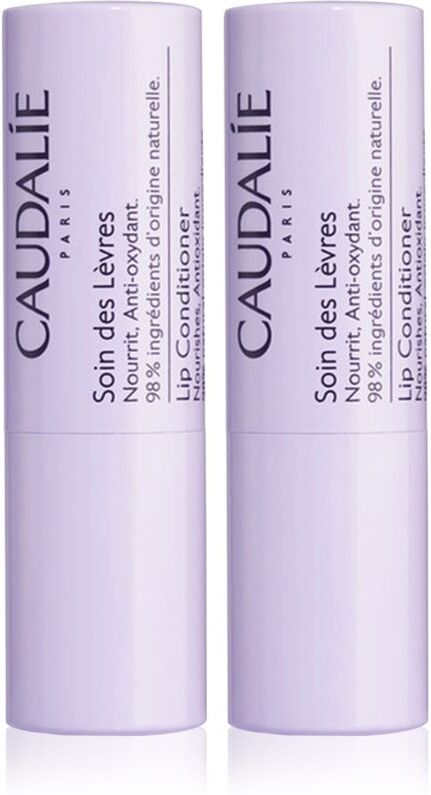Caudalie Vinotherapist Lip Conditioner moisturising lip balm 2x4.5 g