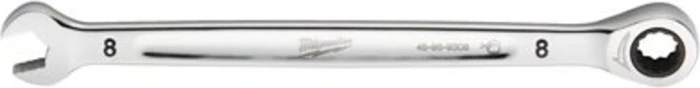 Milwaukee milw Maxbite Ratschen-Ringmaulschlüssel 8 mm 4932471501, Multicolor (8 mm) (24363445)
