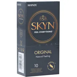 «Original» latexfreie Kondome aus SensoprèneTM (10 Kondome) 10 St
