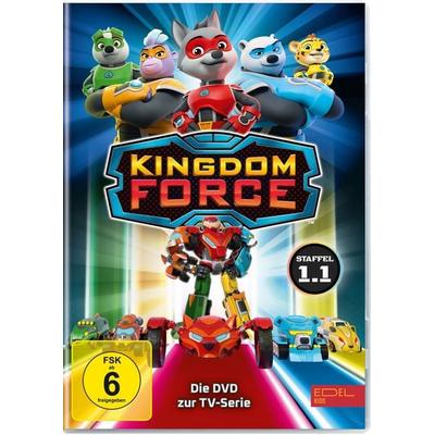 Kingdom Force - Helden der fünf Tierreiche - Staffel 1.1 [2 DVDs], DVD