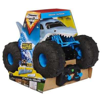 Monster Jam - Megalodon Storm, ferngesteuertes Amphibienfahrzeug