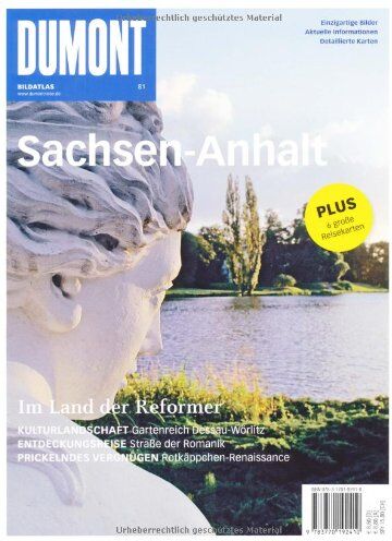 Reinhard Strüber - DuMont Bildatlas Sachsen-Anhalt: Im Land der Reformer - Preis vom 10.10.2026 11:48:34 h