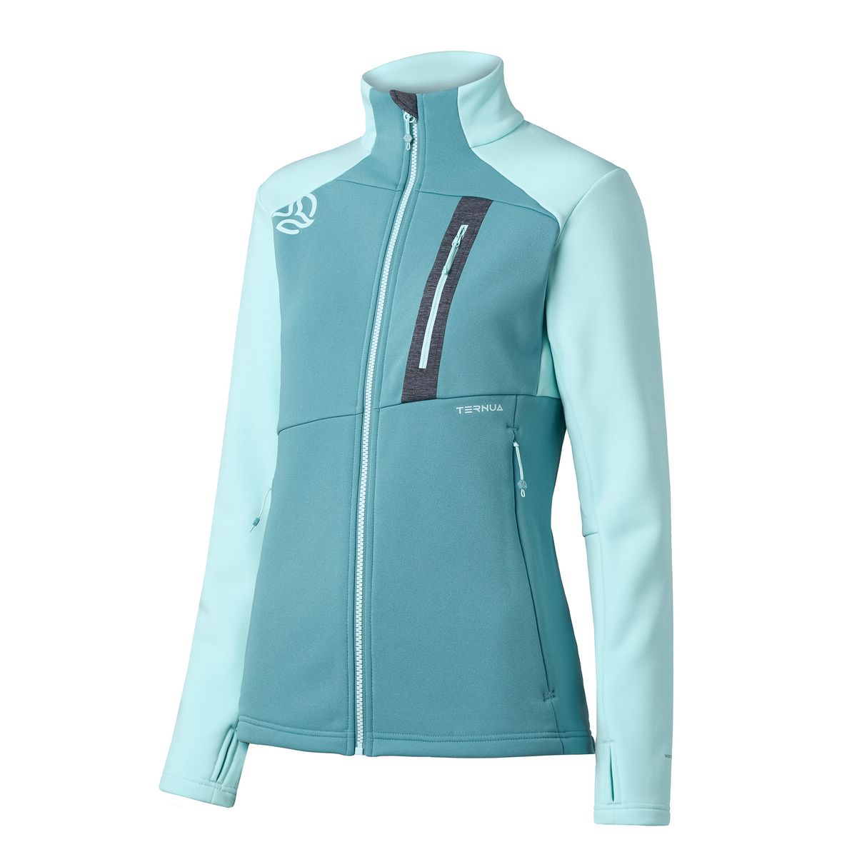Ternua Punjak Jacket W blue mint (1357) XL 1644192-1357-XL