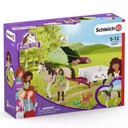 Schleich: 42533 Sarah beim Camping