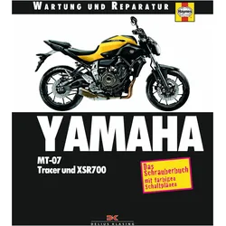Yamaha MT-07, Tracer und XSR700, Ratgeber von Matthew Coombs
