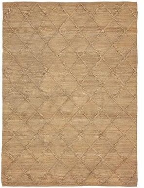 Dunmore Natural Jute Rug - Natural, 2' x 3' - Ballard Designs