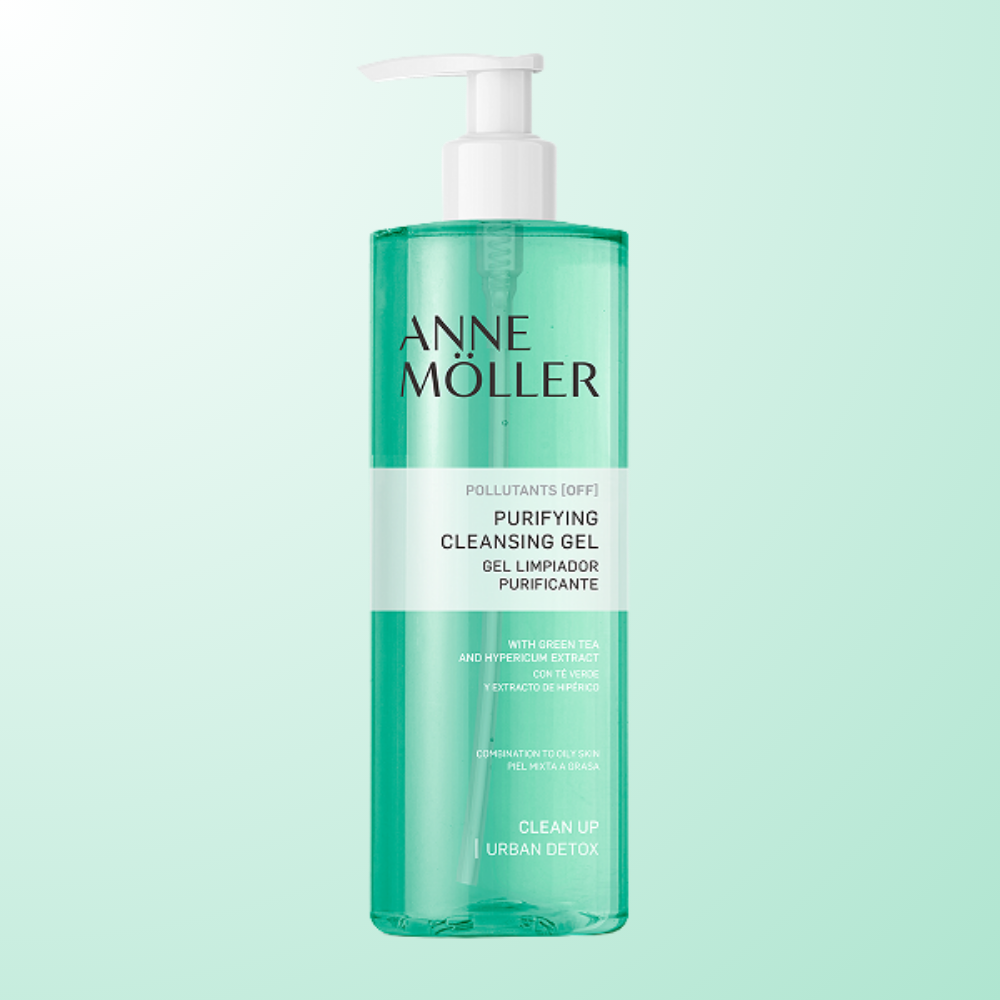 Anne Möller Clean Up Gel limpiador facial purificante 400mL