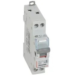 Legrand 406439 Lasttrennschalter DX3, 2-polig, 40A 400VAC, beleuchtet,Gebrauchskategorie AC22A