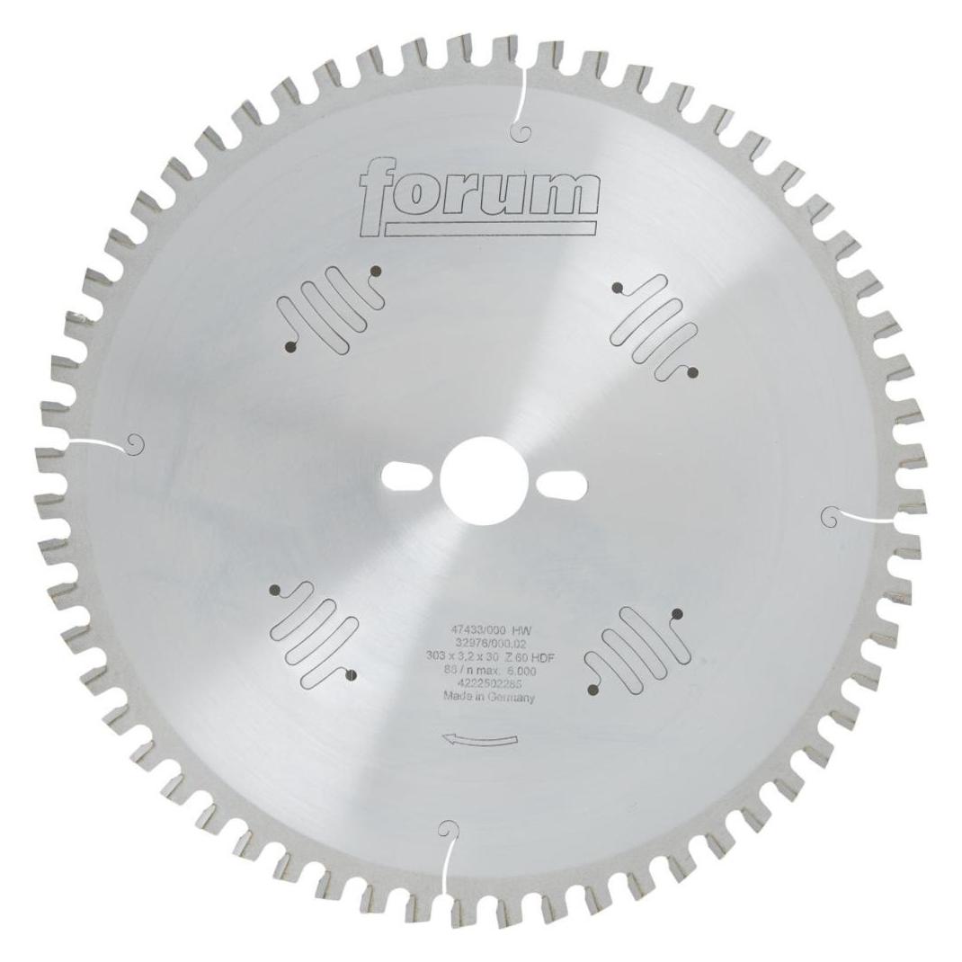 Forum Professional Solutions Kreissägeblatt HW-DH n. 303X3,2X30-60Z (32703386)